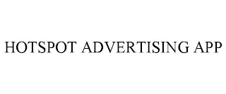 HOTSPOT ADVERTISING APP