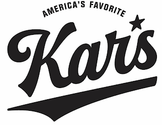AMERICA'S FAVORITE KAR'S