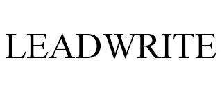 LEADWRITE