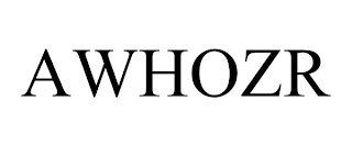 AWHOZR
