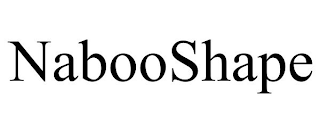 NABOOSHAPE