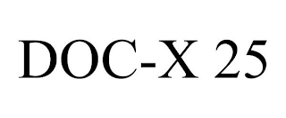 DOC-X 25