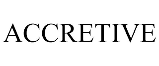 ACCRETIVE