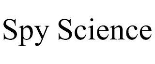 SPY SCIENCE
