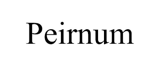 PEIRNUM