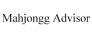 MAHJONGG ADVISOR