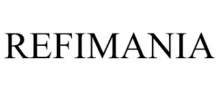 REFIMANIA