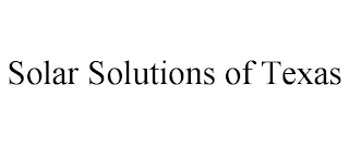 SOLAR SOLUTIONS OF TEXAS