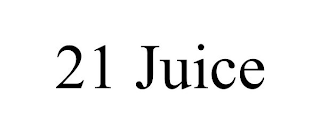 21 JUICE