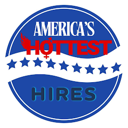 RED, WHITE & BLUE CIRCLE EMBLEM WITH THE TEXT: 