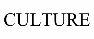 CULTURE