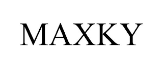 MAXKY