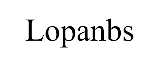LOPANBS