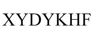 XYDYKHF