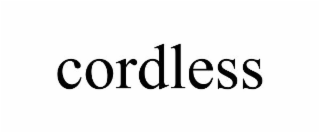 CORDLESS