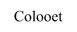 COLOOET