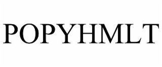 POPYHMLT