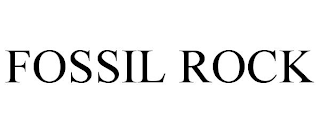 FOSSIL ROCK