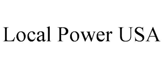 LOCAL POWER USA
