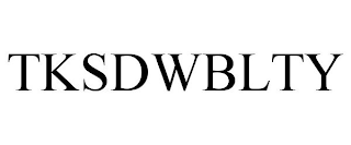 TKSDWBLTY