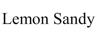 LEMON SANDY
