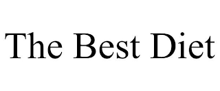 THE BEST DIET