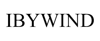 IBYWIND