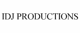 IDJ PRODUCTIONS