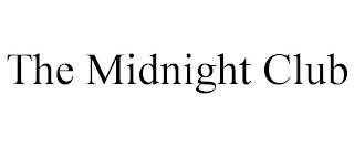 THE MIDNIGHT CLUB