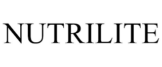 NUTRILITE