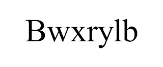 BWXRYLB