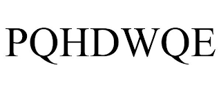PQHDWQE