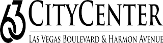 63 CITYCENTER LAS VEGAS BOULEVARD & HARMON AVENUE