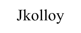 JKOLLOY