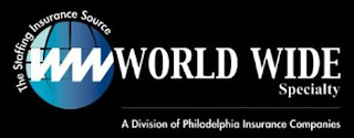 THE STAFFING INSURANCE SOURCE WW WORLD WIDE SPECIALTY A DIVISION OF PHILADELPHIA INSURANCE COMPANIES