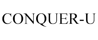 CONQUER-U