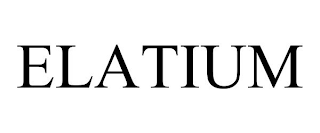 ELATIUM
