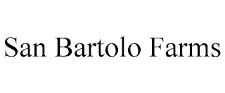 SAN BARTOLO FARMS
