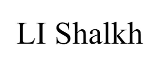 LI SHALKH