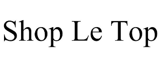SHOP LE TOP