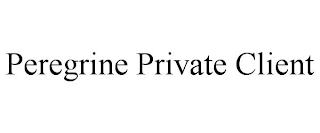 PEREGRINE PRIVATE CLIENT