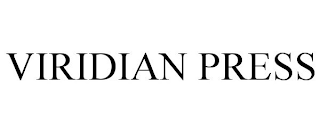 VIRIDIAN PRESS