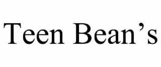 TEEN BEAN'S