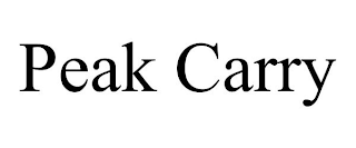PEAK CARRY