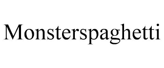 MONSTERSPAGHETTI