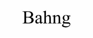 BAHNG