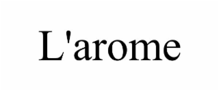 L'AROME