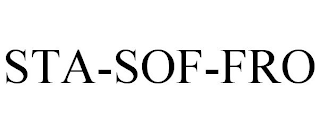 STA-SOF-FRO
