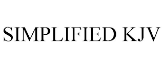 SIMPLIFIED KJV