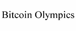 BITCOIN OLYMPICS